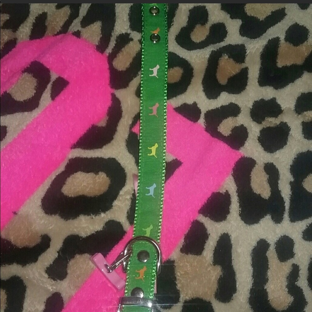 Not selling ISO ONLY vs pink dog collars leashes